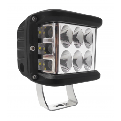874/18/TP - Lampa LED (6*5W+6*3W) 12-24V, 4500LM, FLOOD 180°