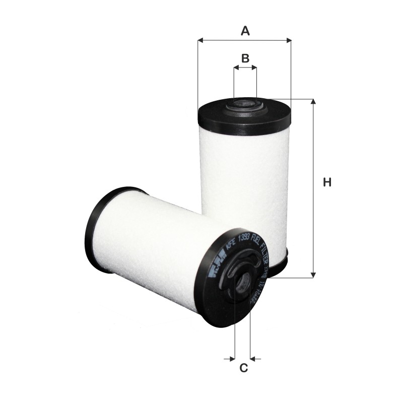 KFE1393 - Filtru combustibil BFU707, P550860, FF4141, SN090, SK3830, XN1010, MG094