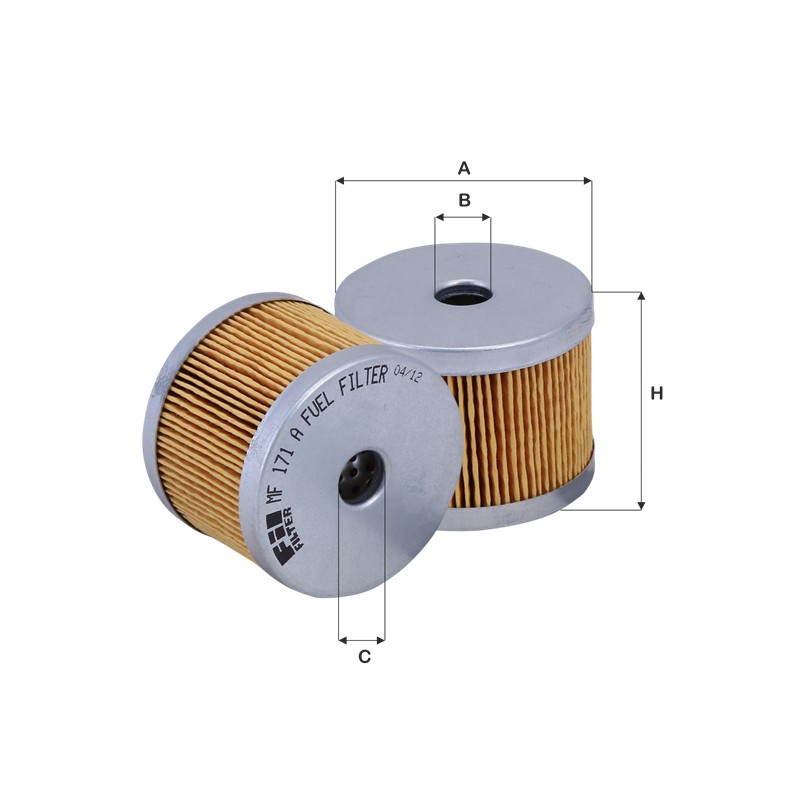 MF171A - Filtru combustibil P78x, FF5050, SN863, FA4550, XN20, MG038/G