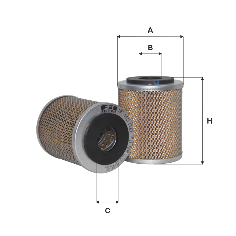 MF113 - Filtru combustibil P825t, P553261, FF109, SN109, SK3968, XN69, MG023