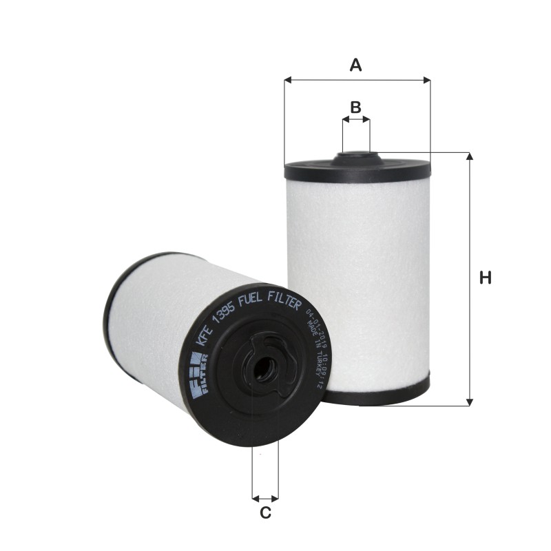 KFE1395 - Filtru combustibil BFU811, P550061, FF4033, SN066, SK3953, XN1020, MG089