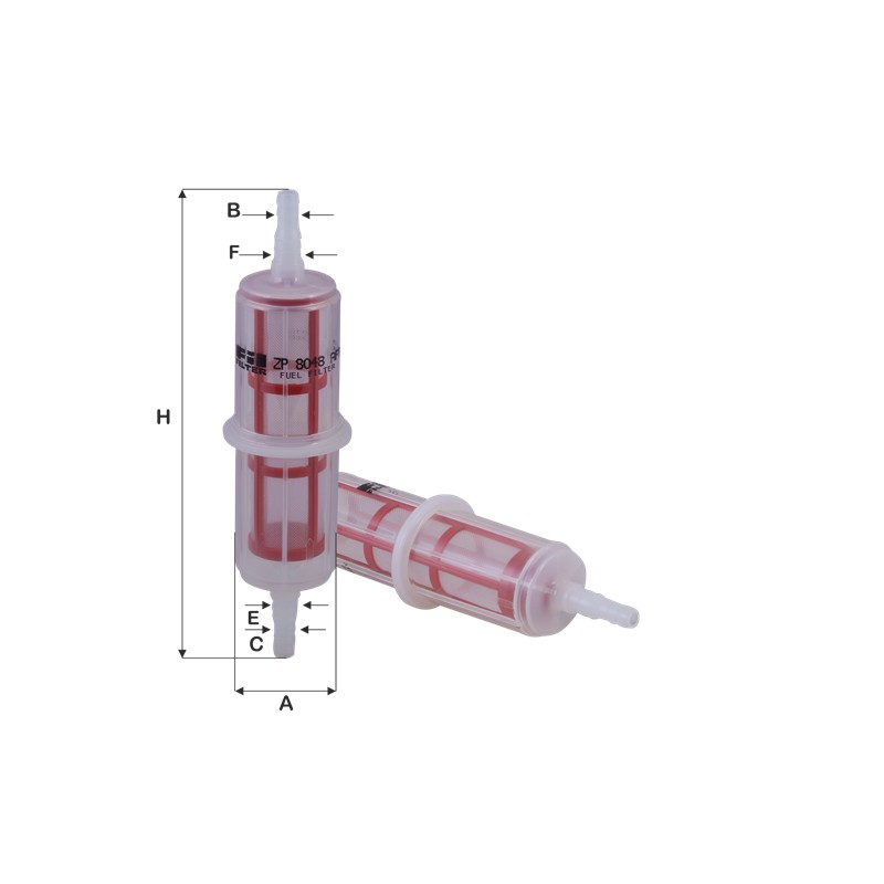 ZP8048AFP - Filtru combustibil FF5288, RT6, SK3759, XN10