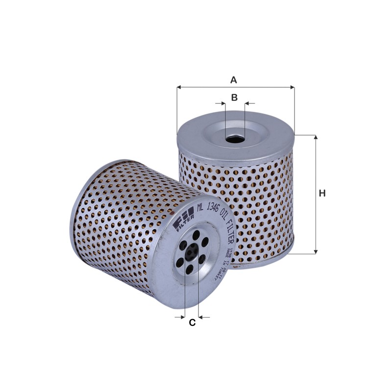 ML1346 - Filtru hidraulic SH63712, HY9439, XH1064