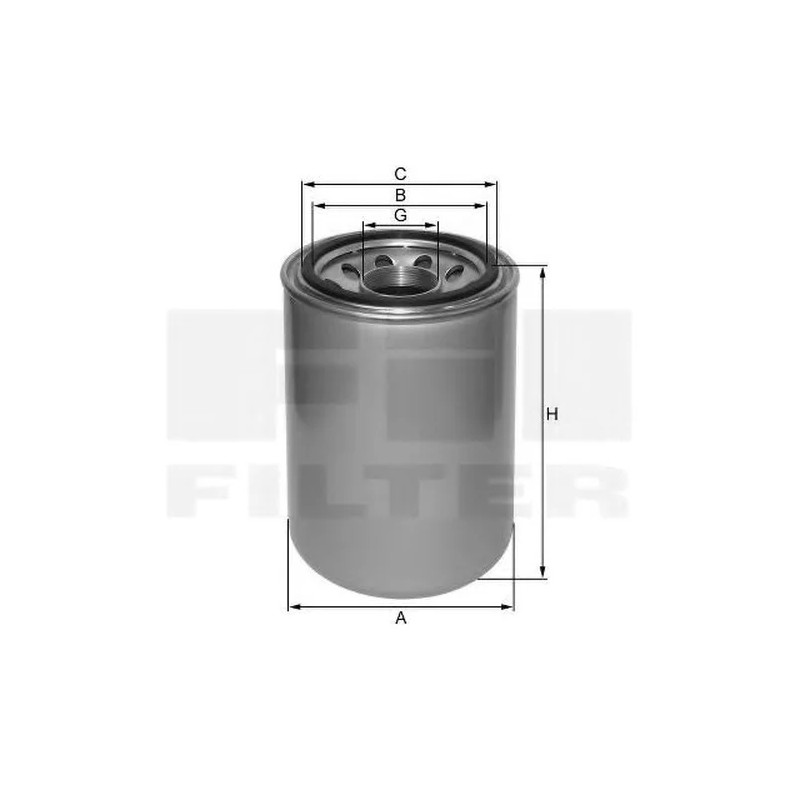 ZP3017B - Filtru hidraulic W14003, P502224, HF28885, SH59005, SP5190, XH2858